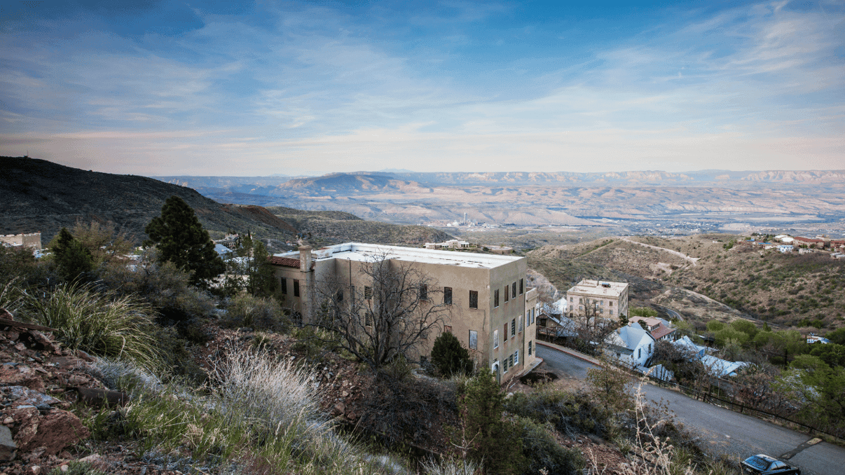 Jerome ghost town