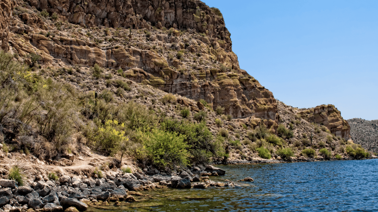 Saguaro lake